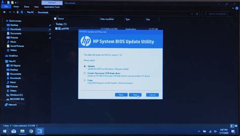 hp bios update and recovery utility download windows 10|Bios download to a usb drive for a restore .